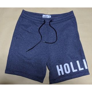 ホリスター(Hollister)のホリスター：Hollister　フリースショートパンツ　サイズＭ　ヘザーグレー(ショートパンツ)