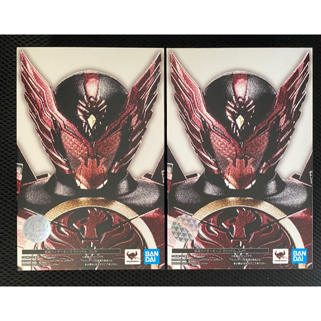 【真骨彫製法】 仮面ライダーオーズ タジャドル コンボ × 2体真骨彫製法