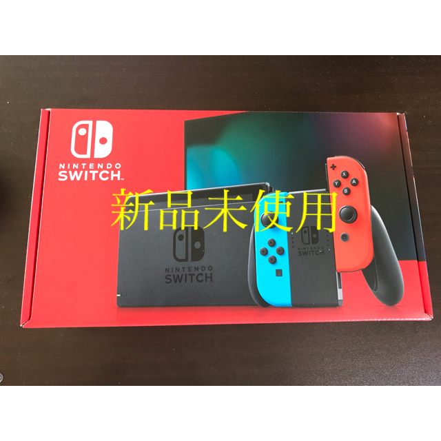 エンタメ/ホビー新品未使用　新型ニンテンドーswitch 任天堂　スイッチ