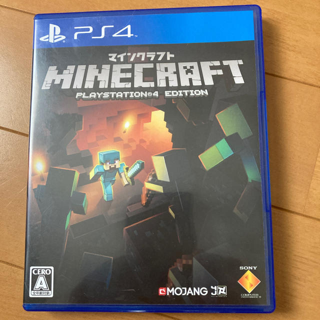 Minecraft： PlayStation 4 Edition PS4 エンタメ/ホビーのゲームソフト/ゲーム機本体(家庭用ゲームソフト)の商品写真