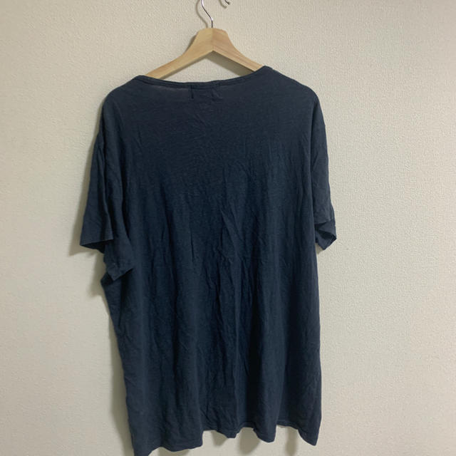 RRL(ダブルアールエル)のRRL 半袖Tシャツ　ネイビー　XXL メンズのトップス(Tシャツ/カットソー(半袖/袖なし))の商品写真