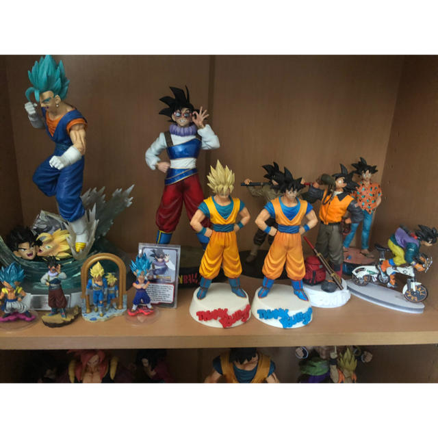 ドラゴンボールフィギュアセット