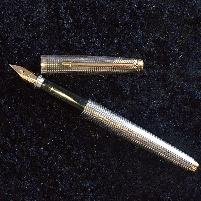 PARKER 万年筆　スターリングシルバー