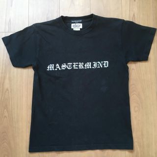 マスターマインドジャパン(mastermind JAPAN)のマスターマインド @-MO Tシャツ Sサイズ 黒MASTERMIND マスマイ(Tシャツ/カットソー(半袖/袖なし))