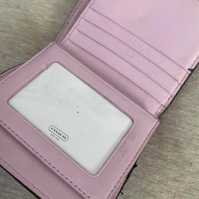 COACH(コーチ)のCOACH 二つ折り財布　ウォレット レディースのファッション小物(財布)の商品写真