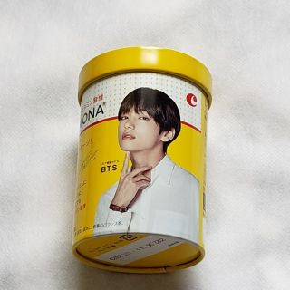 ボウダンショウネンダン(防弾少年団(BTS))のBTS LEMONA テテ　30包サイズ丸缶(アイドルグッズ)