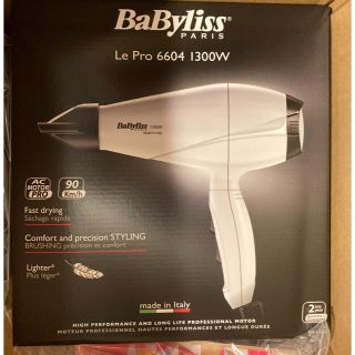 BaByliss ル・プロ BLD-6604WJ ヘアドライヤー(ドライヤー)