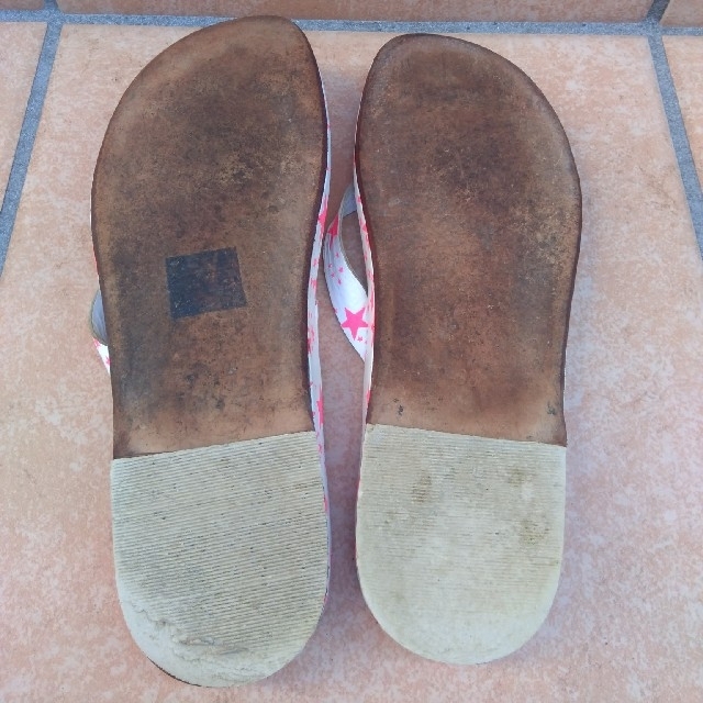 ☆サンダル☆38(24cm)  ビーチサンダル　レディース　 レディースの靴/シューズ(サンダル)の商品写真