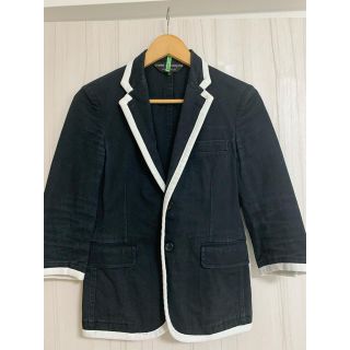 コムデギャルソンオムプリュス(COMME des GARCONS HOMME PLUS)のコムデギャルソン　HOMME PLUS サイズS パイピング　クリーニング済(テーラードジャケット)