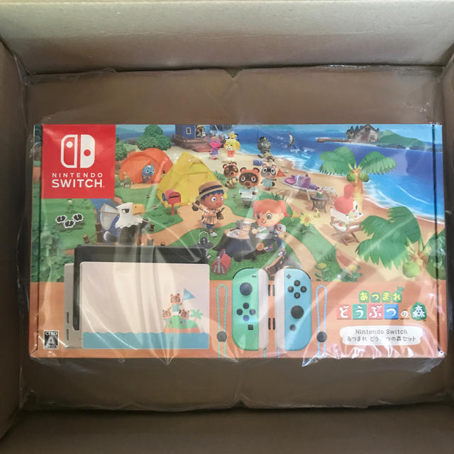 ニンテンドー スイッチ あつまれどうぶつの森セット