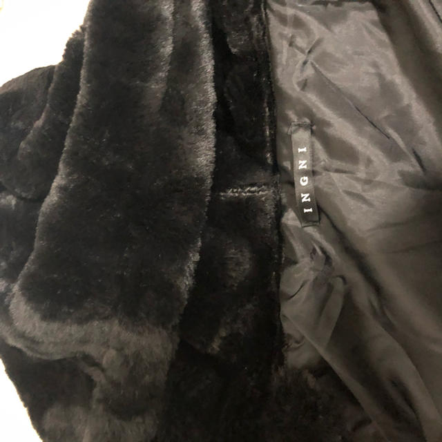 INGNI(イング)のイング♡ファーコート レディースのジャケット/アウター(毛皮/ファーコート)の商品写真