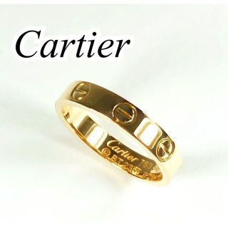 カルティエ(Cartier)のカルティエ Cartier K18PG ラブリング 50号 ピンクゴールド(リング(指輪))