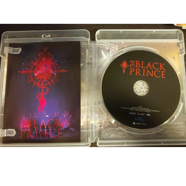 シアトリカルライブ『The Black Prince』ブルーレイ エンタメ/ホビーのCD(朗読)の商品写真