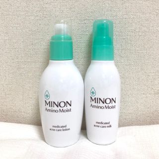 ミノン(MINON)の【りりぃ様専用】ミノン アミノモイスト 薬用アクネケア ローション & ミルク(化粧水/ローション)