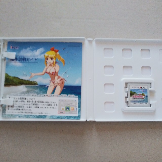 ニンテンドー3DS パチパラ3D 大海物語2 ～パチプロ風雲録・花 希望と裏切りの学園生活～ 3DSの通販 by fokurasann's  shop｜ニンテンドー3DSならラクマ