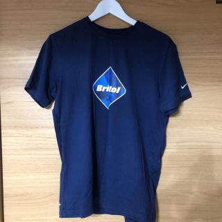 エフシーアールビー(F.C.R.B.)の最終価格　fcrb  nike ロゴTシャツ(Tシャツ/カットソー(半袖/袖なし))