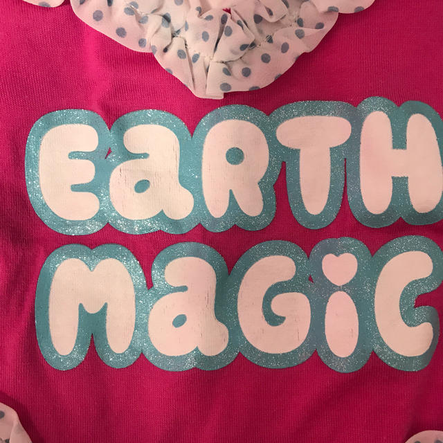 EARTHMAGIC(アースマジック)の★i アースマジック  １１０セット キッズ/ベビー/マタニティのキッズ服女の子用(90cm~)(Tシャツ/カットソー)の商品写真