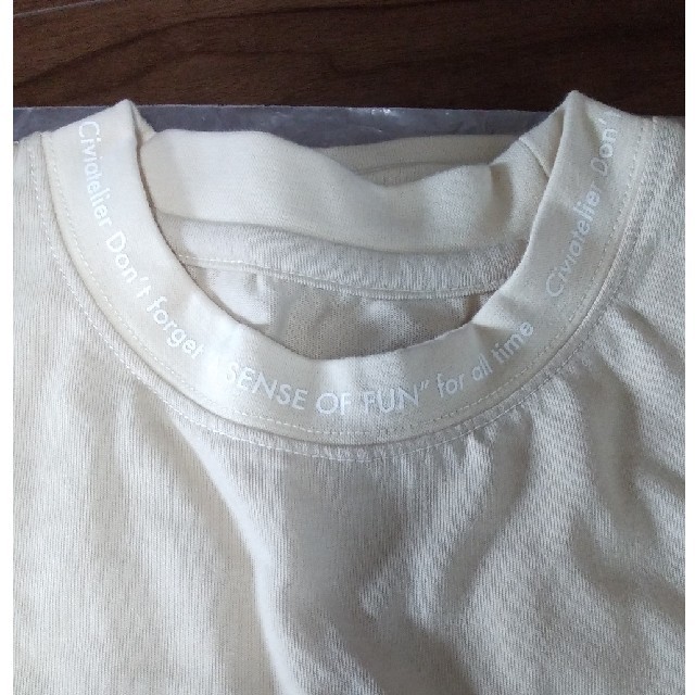 civiatelierシヴィアトリエ packtee         メンズのトップス(Tシャツ/カットソー(半袖/袖なし))の商品写真
