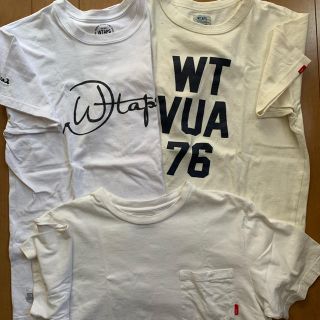 ダブルタップス(W)taps)のFCH2様専用 wtaps Tシャツ　3枚セット(Tシャツ/カットソー(半袖/袖なし))