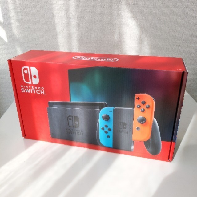 Nintendo Switch JOY-CON(L) ネオンブルー/(R) ネオエンタメホビー