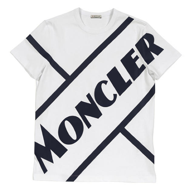 ★最新作★MONCLER Tシャツ L モンクレールMAGLIA 入手困難 赤字状態