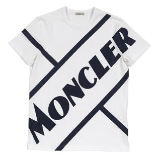 モンクレール(MONCLER)の★最新作★MONCLER Tシャツ L モンクレールMAGLIA 入手困難 赤字(Tシャツ/カットソー(半袖/袖なし))