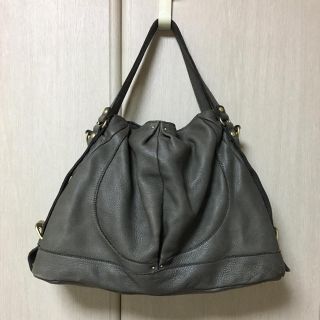 イアパピヨネ(ear PAPILLONNER)の【専用】PAPILLONNER  本革2wayバッグ(ショルダーバッグ)