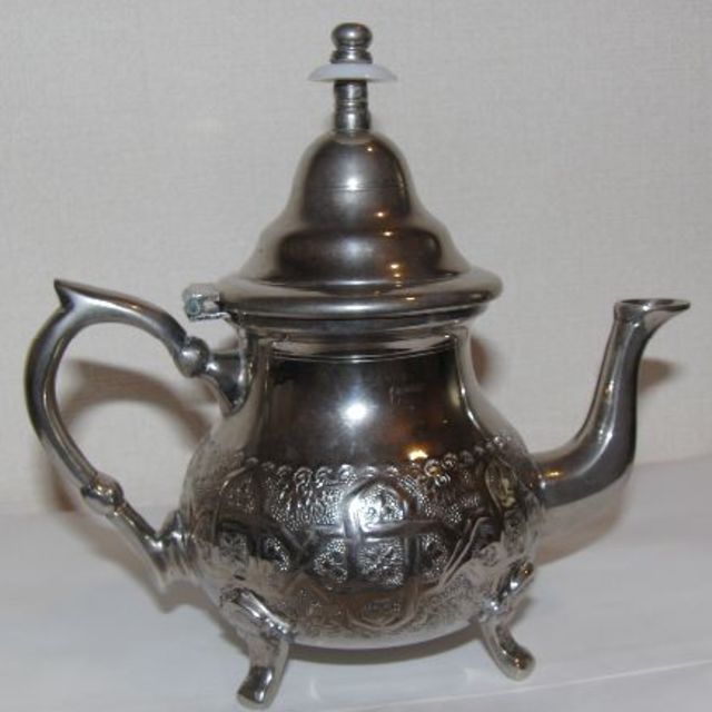 モロッコティーポット　Moroccan Teapot Bennai Freres インテリア/住まい/日用品のキッチン/食器(食器)の商品写真