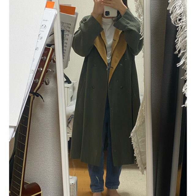 Ameri VINTAGE(アメリヴィンテージ)の古着　ロングコート レディースのジャケット/アウター(ロングコート)の商品写真