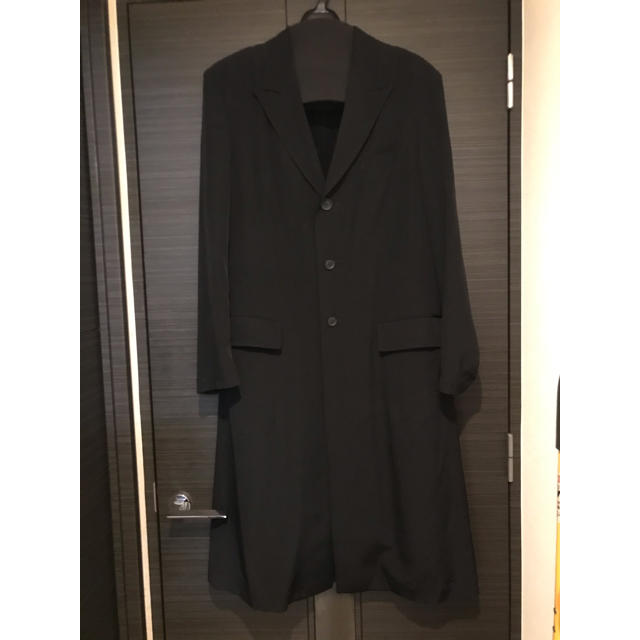 Yohji Yamamoto(ヨウジヤマモト)の【最終値下げ間近】ヨウジヤマモト 2020ss ロングコート メンズのジャケット/アウター(その他)の商品写真