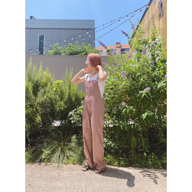 完売品 MEME original overall サテン オーバーオール fruut.pt