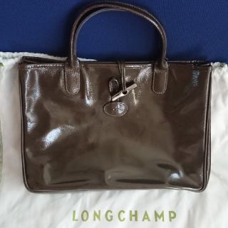 ロンシャン(LONGCHAMP)のロンシャン トートバッグ ブラウン(トートバッグ)