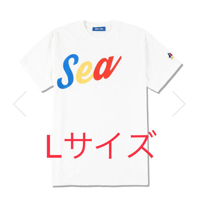 Ron Herman(ロンハーマン)のWDS (SAIL-SEA-BOAT) T-SHIRT メンズのトップス(Tシャツ/カットソー(半袖/袖なし))の商品写真