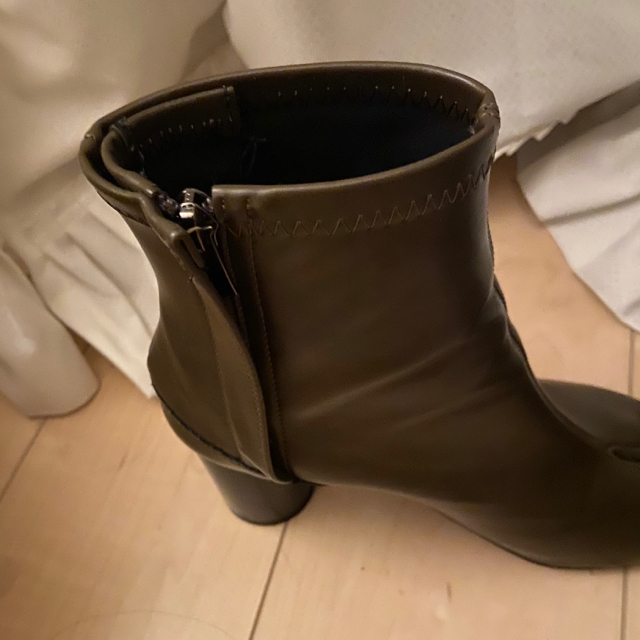 足袋ブーツ　boots レディースの靴/シューズ(ブーツ)の商品写真