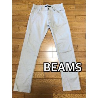 ビームス(BEAMS)のビームス　ベージュチノパンツ(チノパン)