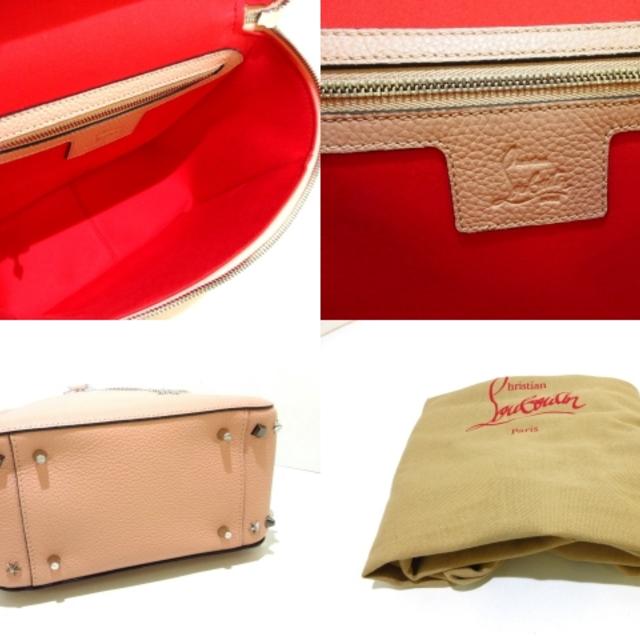 Christian Louboutin(クリスチャンルブタン)のクリスチャンルブタン リュックサック美品  レディースのバッグ(リュック/バックパック)の商品写真