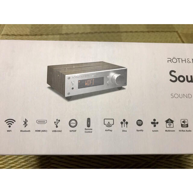 【ほぼ新品】RÖTH＆MYERS SoundHub 多機能オーディオアンプ