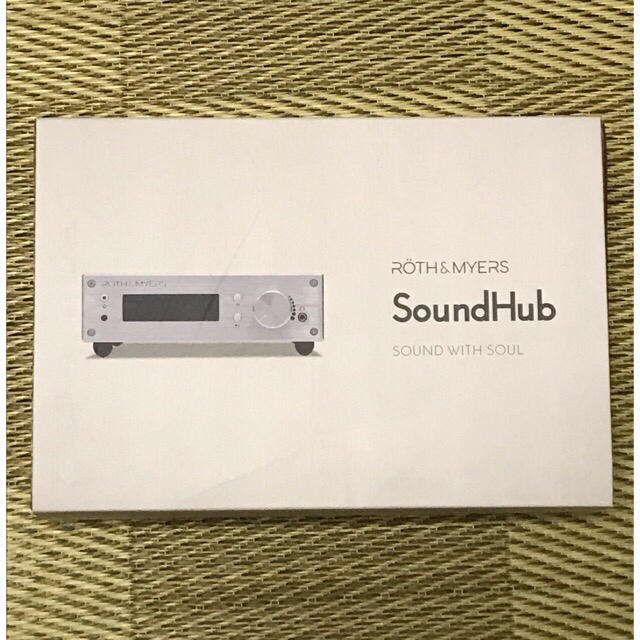 【ほぼ新品】RÖTH＆MYERS SoundHub 多機能オーディオアンプ