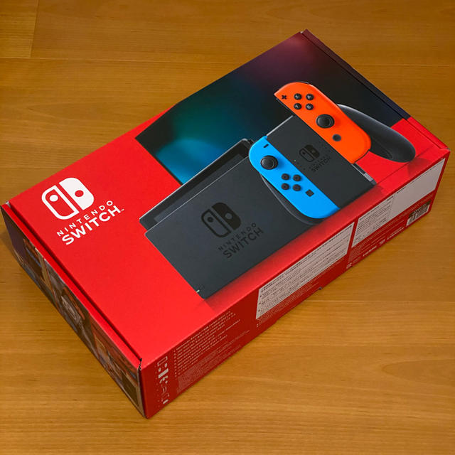 任天堂 Switch 本体  ネオン  新品未開封品