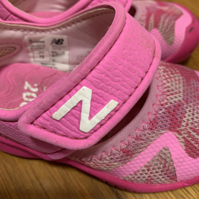 New Balance(ニューバランス)のニューバランス　サンダル キッズ/ベビー/マタニティのベビー靴/シューズ(~14cm)(サンダル)の商品写真