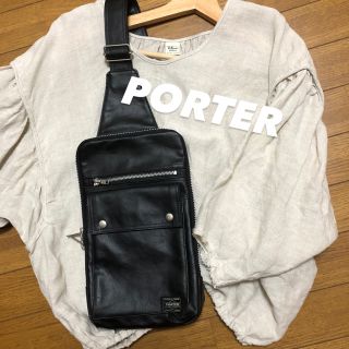 ヨシダカバン(吉田カバン)の再値下げ‼️PORTER ワンショルダーバッグ　♡(ボディーバッグ)