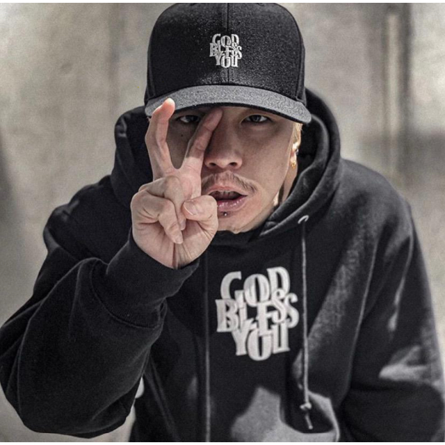 【新品未使用】GOD BLESS YOU SNAPBACK 1