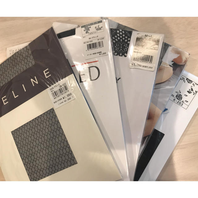 celine(セリーヌ)のブランド　タイツ　セリーヌ 他【新品♡】お得セット レディースのレッグウェア(タイツ/ストッキング)の商品写真