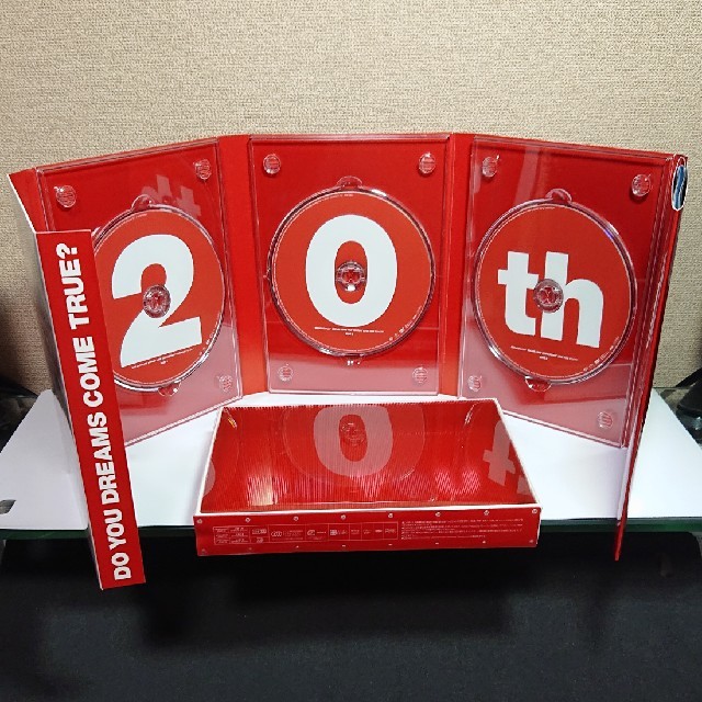 ドリカム 初回限定盤DVD 20th Anniversary エンタメ/ホビーのDVD/ブルーレイ(ミュージック)の商品写真