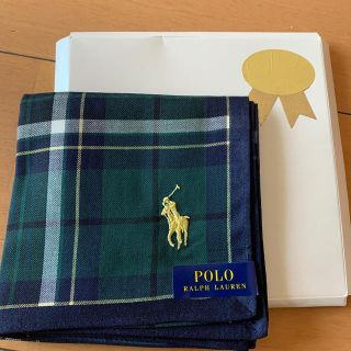 ポロラルフローレン(POLO RALPH LAUREN)のラルフローレン　ハンカチ(ハンカチ)