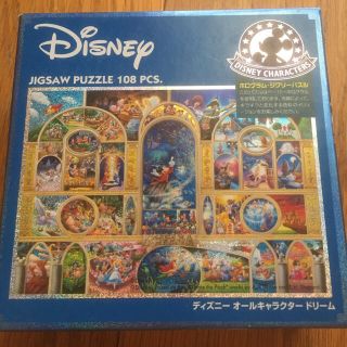 ディズニー(Disney)の108ピース　ジグソーパズル　ディズニー　オールキャラクター　ドリーム(その他)