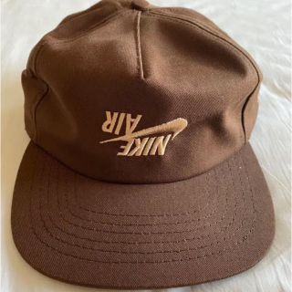 ナイキ(NIKE)のTravis Scott NIKE cap トラヴィススコット キャップ(キャップ)