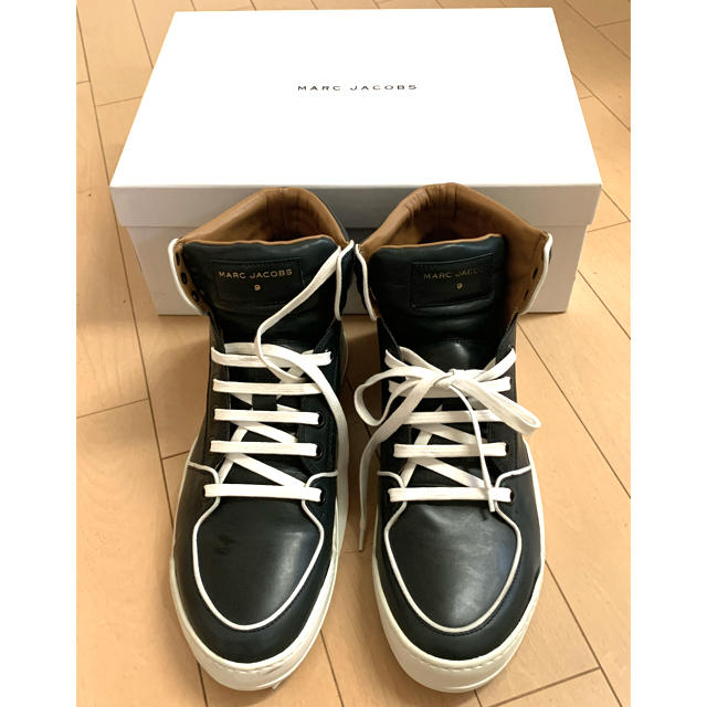 完璧靴色々な MARC JACOBS - MARC JACOBS ハイカットスニーカー スニーカー
