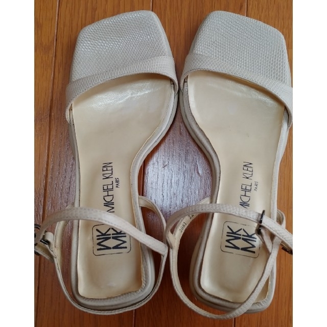 Mk Michel Klein Mk ミッシェルクラン サンダルの通販 By よっ S Shop エムケーミッシェルクランならラクマ