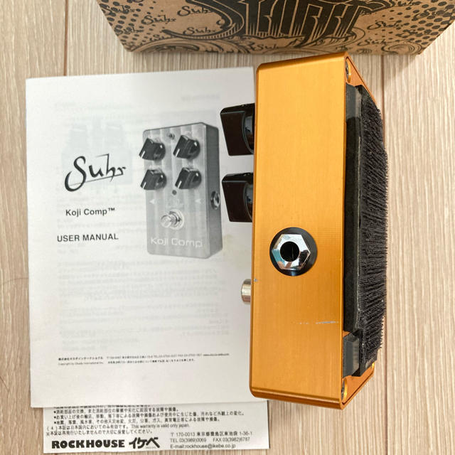 BOSS(ボス)のsuhr koji comp 楽器のギター(エフェクター)の商品写真